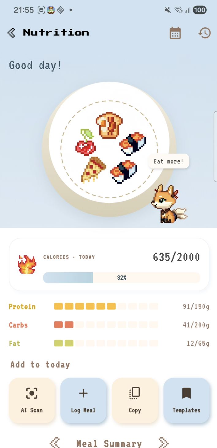 Food Tracker