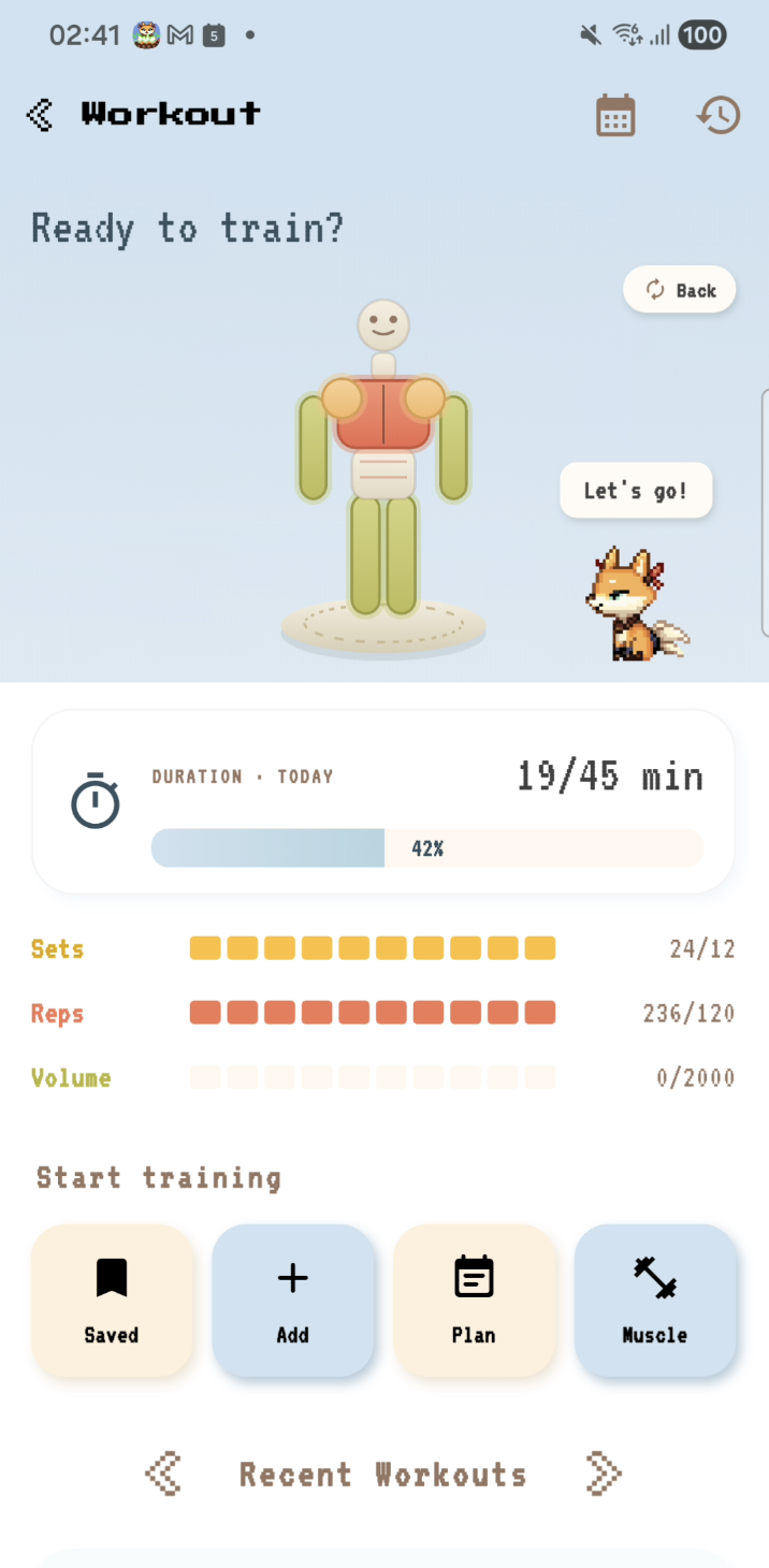 Workout Tracker